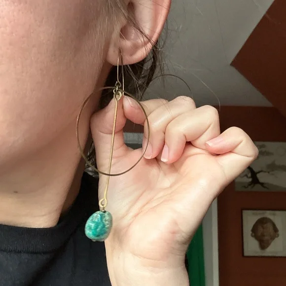 Bohemian Earrings - Picture 3 of 7